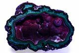 Polished Patagonia Crater Agate - Fluorescent! #284851-1
